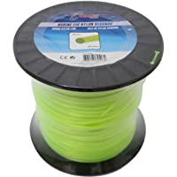 Kawapower KW100-51 Hilo de Nylon para desbrozadoras Redondo 2-4MM 280MT Bricoferr